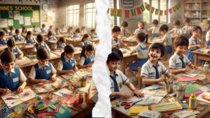 Art and Craft at School