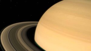 Saturn rings
