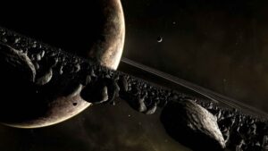 Moons of Saturn