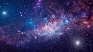 Saturn in a Space
