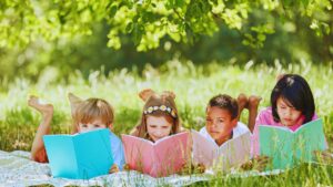 Reading Lessens Stress and Encourages Relaxation