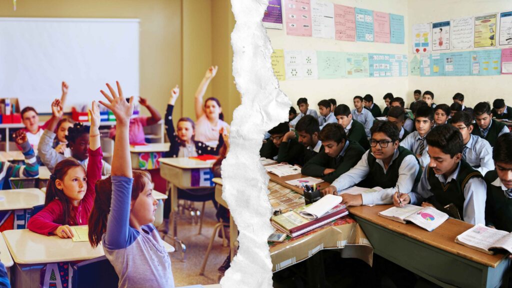 Anee's School Classroom